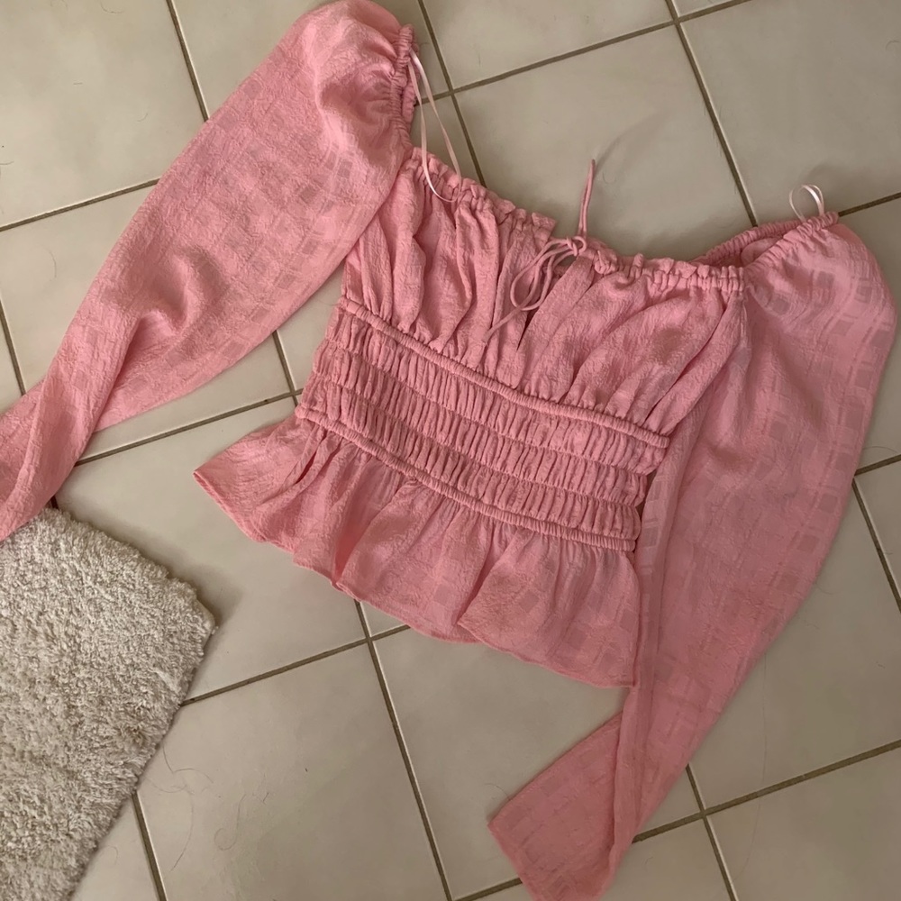 LUCIETTI LONG SLEEVE TOP - Picture 4 of 4